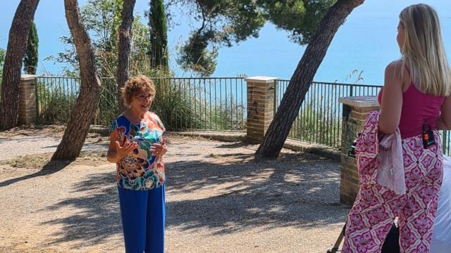 Grottammare tra le 'Bellezze d’Italia' del TG2 con la professoressa Ermanna Zarroli