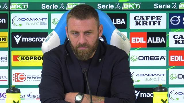 Spal-Cosenza 5-0, voci De Rossi (“Bello vedere i ragazzi felici”), Dionigi (“Abbiamo preso gol particolari”) e Maistro
