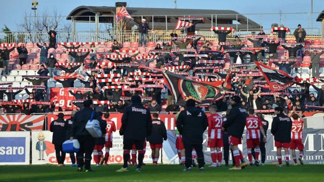 Serie C 17° turno: possono sorridere Ancona-Matelica e Vis Pesaro. Fermana sconfitta dalla Reggiana