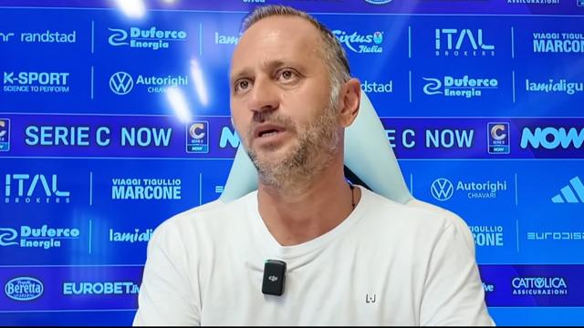 Entella-Ascoli 2-1, la voce di Gallo in sala stampa: “Troppo frenetici nel primo tempo, poi abbiamo spinto tanto”