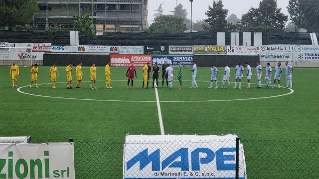 Promozione girone B, il Monticelli supera 1-0 il Porto Sant'Elpidio di Mengoni grazie a Mattei