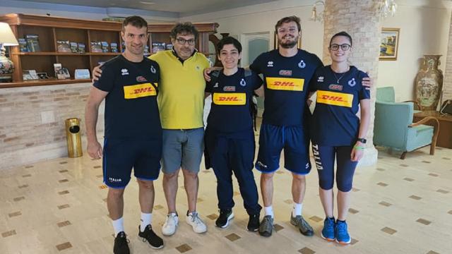 Monteprandone: stage Under 20 Italia e Brasile, il bilancio del presidente Fipav Ascoli-Fermo Carboni