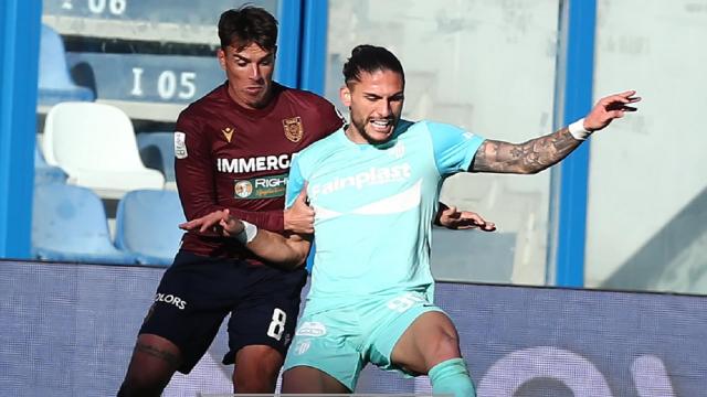 Ascoli Calcio, Mendes si sblocca dopo due mesi di astinenza. Decimo gol in bianconero per il portoghese
