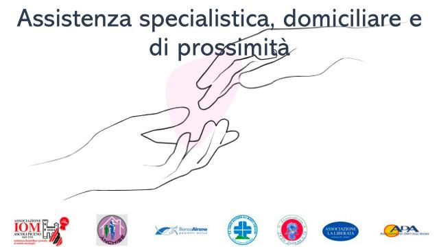 Assistenza specialistica domiciliare e di prossimità: il progetto realizzato da IOM Ascoli Piceno con Fondazione Carisap