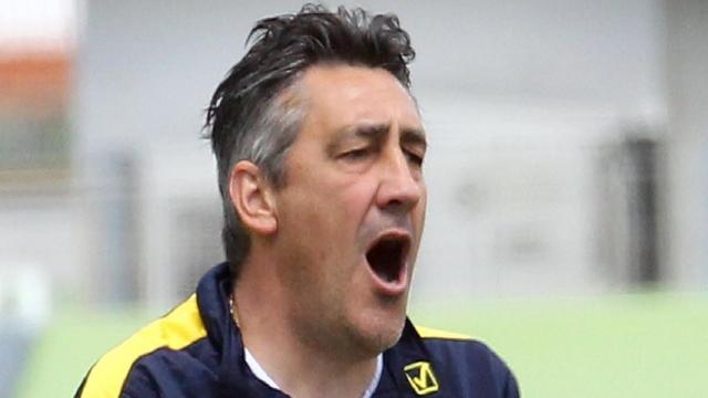 Entella-Chievo 1-3, Aglietti: ''Con l'Ascoli dobbiamo vincere per essere sicuri dei playoff''