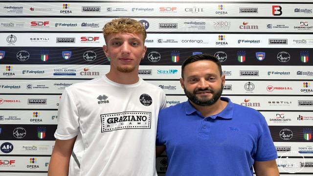 Atletico Ascoli, tra i pali arriva il portiere Thomas Pompei (classe 2006)