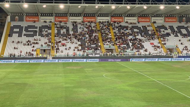 Ascoli Calcio, in vendita i biglietti per la partita contro la Lucchese al ''Del Duca''