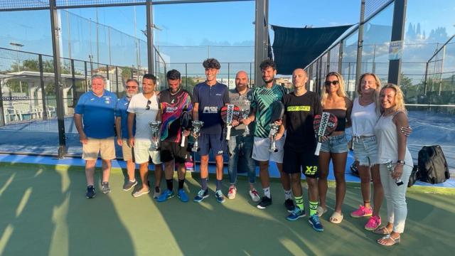 Grottammare, 'Trofeo Renew-co Engineering Padel Cup': Circolo Tennis Beretti vetrina per i talenti affermati