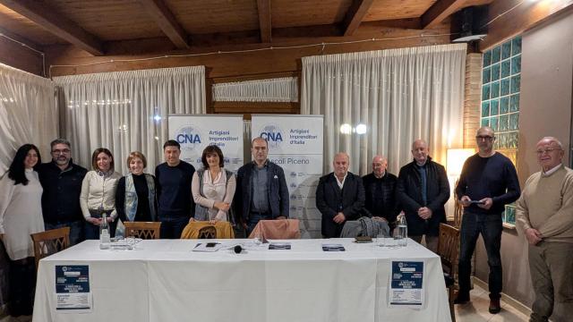 Nasce il direttivo CNA Ascoli Piceno Area montana. “Fare rete per dare voce alle imprese e al territorio”