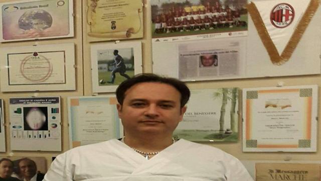 Ascoli Piceno, la missione di Mauro Misticoni: ''Così rimetto in piedi i calciatori in tempi record''