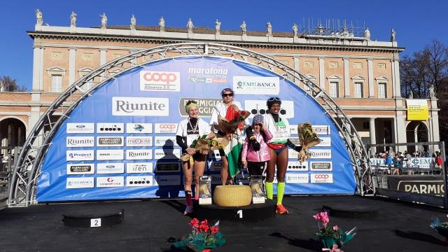 Atletica leggera, secondo posto per la marchigiana Luna alla maratona tricolore a Reggio Emilia