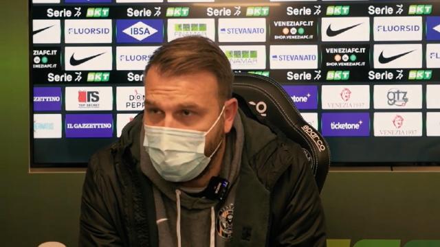 Venezia-Brescia 0-1, la voce di Zanetti: “Questa sconfitta ci servirà. Da Lunedì saremo di nuovo sul pezzo”