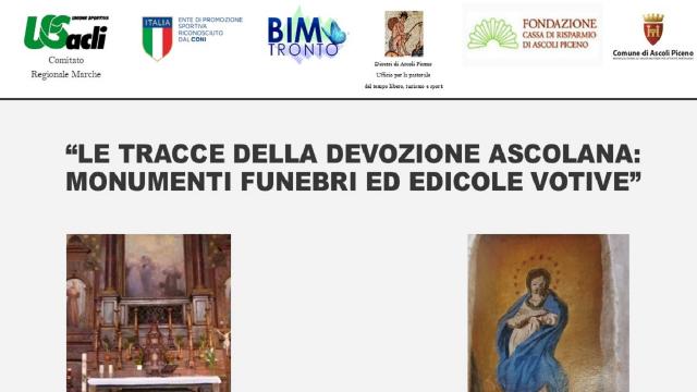 “Gli itinerari della fede”, appuntamento con ''Le tracce della devozione ascolana: monumenti funebri ed edicole votive''