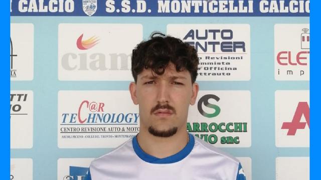 Monticelli Calcio, confermato anche l'attaccante Hoxholli (classe 1999)