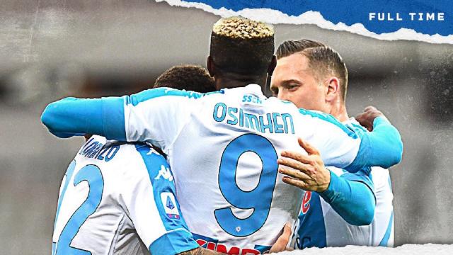 Torino-Napoli 0-2, highlights