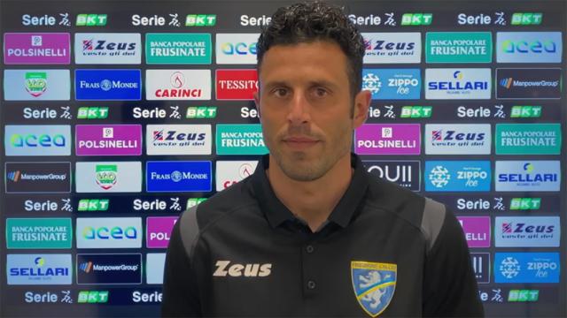 Frosinone-Reggiana 0-0, le voci di Grosso e Alvini (“C'è rabbia per non averla vinta”)