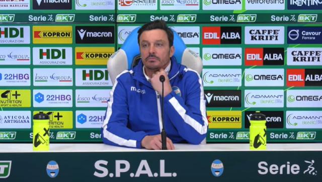 Spal-Frosinone, voci Grosso (“Colpito nei momenti giusti”) e Oddo (“Sconfitta che non ci stava”). Tacopina esonera Lupo