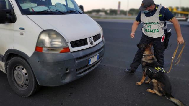 Guardia Finanza Fermo, continuano i controlli contro commercio abusivo e contrasto al traffico di sostanze stupefacenti
