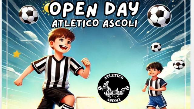 Atletico Ascoli, ufficializzato lo staff tecnico del settore giovanile. Info Open Day