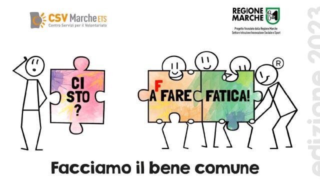 San Benedetto del Tronto, torna ''Ci Sto?Affare Fatica!'': giovani impegnati per il bene comune