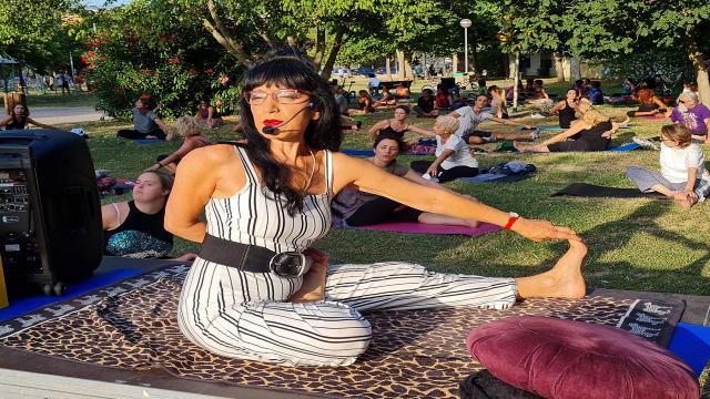 San Benedetto del Tronto, lezioni gratuite di yoga per tutto il mese di Agosto