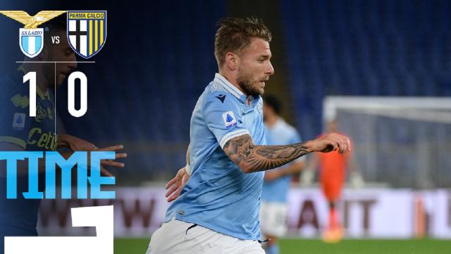Lazio-Parma 1-0, highlights