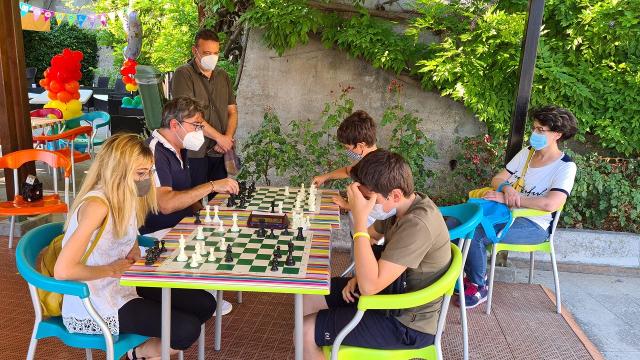 Scacchi e motricità: il 20 Agosto terzo appuntamento ad Offida per bambini e ragazzi