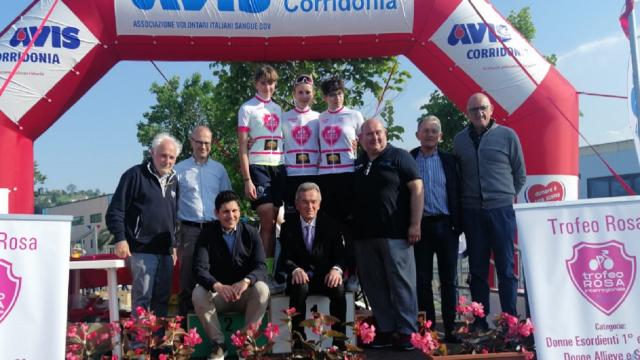 Trofeo Rosa e Memorial Orlando Santucci: show del ciclismo femminile sulle strade di Corridonia con esordienti e allieve