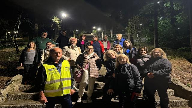 Ascoli Piceno, tanti partecipanti alla ''Giornata europea senza ascensore''