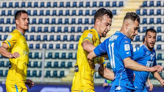 Empoli-Cittadella 1-1, Proia risponde a Bajrami e frena la corsa della capolista