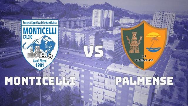 Promozione girone B: Monticelli-Palmense 1-0, decisivo un gol di Vespa allo scadere