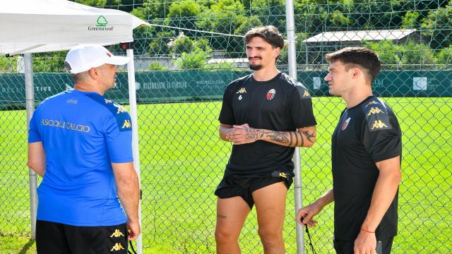 Ascoli Calcio, inizia l'ultima settimana di lavoro a Cascia in vista dei primi impegni ufficiali