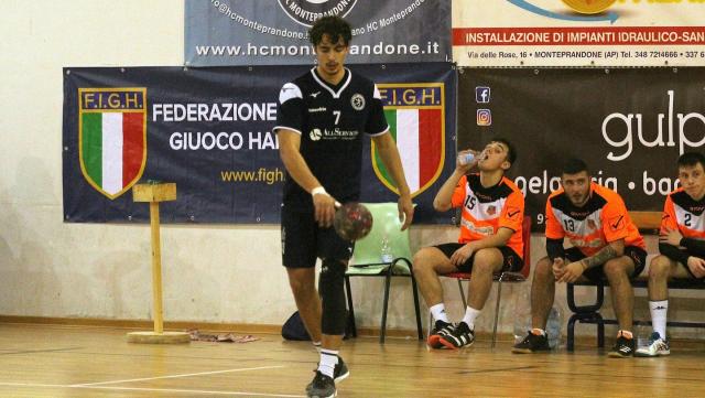 Pallamano Serie B, l'Handball Club Monteprandone approda i playoff e sfiderà Falconara