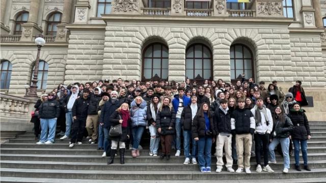 IIS ''A. Capriotti'' di San Benedetto: anno scolastico all'insegna dei viaggi con 500 alunni coinvolti