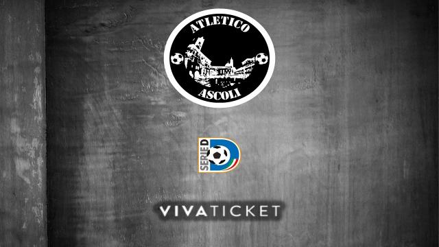 Atletico Ascoli e Vivaticket insieme per la gestione della biglietteria nel campionato di Serie D