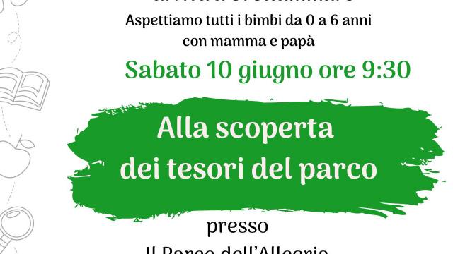 Grottammare, appuntamento per i più piccoli con 'A caccia dei tesori del parco'