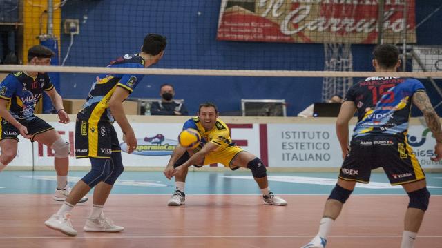 Pallavolo Serie A3, Videx Grottazzolina corsara a Sabaudia con un netto 3-0