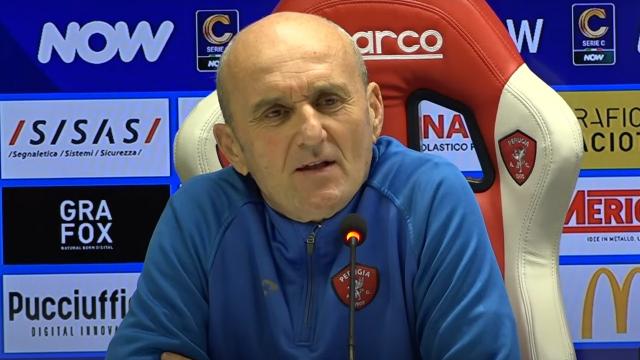 Perugia, Cangelosi: “Ascoli ha centrocampo importante e attacco pericoloso. Non dovremo concedere ripartenze” 