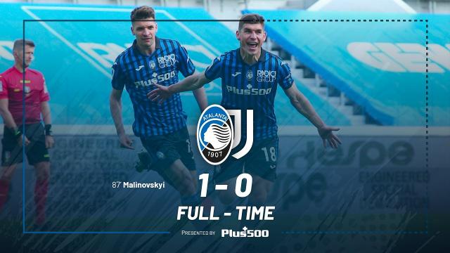 Atalanta-Juventus 1-0, highlights. Pirlo: “Brucia perchè non meritavamo di perdere”