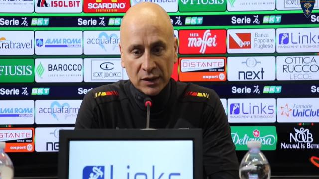 Lecce-Empoli 2-2, le voci di Corini e Dionisi post gara