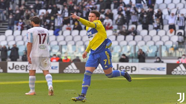 Juventus-Salernitana 2-0, highlights