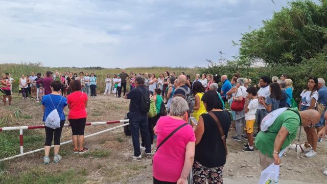 Unione Sportiva Acli provinciale, ad ammirare la Sentina al Tramonto 114 persone provenienti da Marche ed Abruzzo