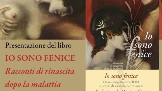 Castorano, IOM Ascoli presenta il libro 'Io sono Fenice:racconti di rinascita dopo la malattia' 