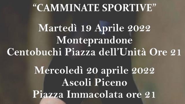 Unione Sportiva Acli, parte da Monteprandone il progetto ''Donne in movimento''