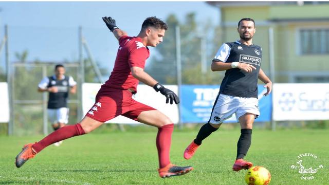 Eccellenza Marche, highlights Atletico Ascoli-Urbania 0-0