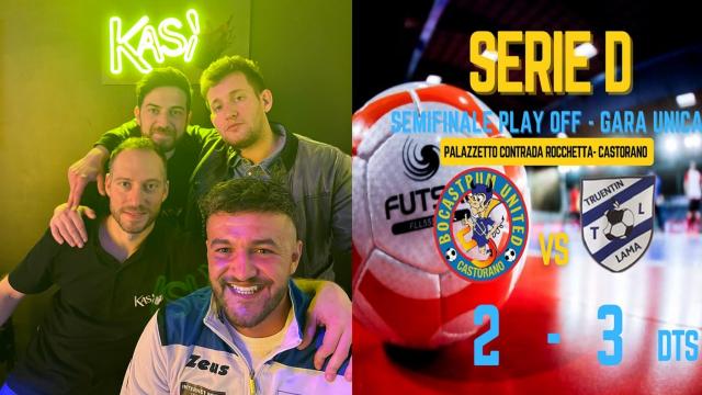 Calcio a 5 Serie D, bomber Dennis Giovannini porta in finale la Truentin Lama. Le voci dei protagonisti