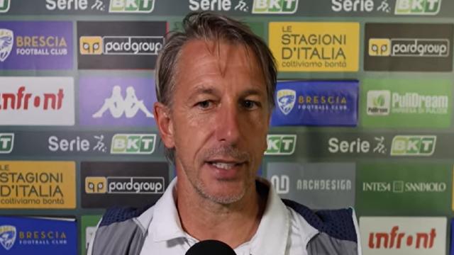 Brescia-Feralpisalò 1-1, voci Gastaldello (“Regaliamo i primi tempi”) e Vecchi (“Difficile tenere certi ritmi”)