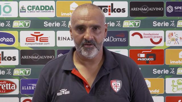 Cagliari-Brescia 2-1, voci Liverani (“Vittoria che ci dà forza, gruppo ha cuore”) e Deiola (“Buon approccio”)