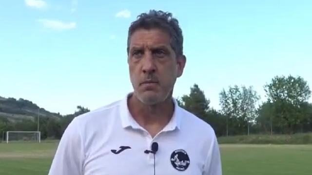 Atletico Ascoli-Porto d'Ascoli 1-3, la voce di Aloisi: “Vincere con la Sangiustese e sperare negli altri risultati”