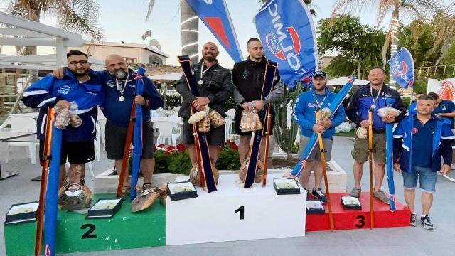 Pesca sportiva, Crescenzi e Rizzoni vincono l'edizione 2024 Friendship Cup-VIII Memorial Filippo Montefiore